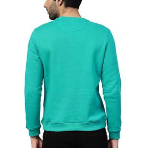 New Arrival Men's 100% Cotton Pullover Sweatshirts Custom Logo Hoodies Embroidered Breathable <b>Crewneck</b> Heavy GSM Sportswear for - Product Image 4