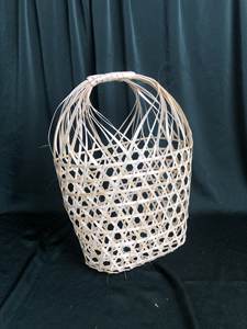 Panier de rangement en bambou naturel de haute qualité, style traditionnel, design pliable, couleur personnalisable, accessoires décoratifs, tendance - Product Image 6