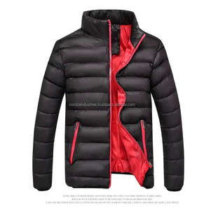 Chaqueta Acolchada Brillante de Invierno para Hombre, Diseño Nuevo, Cuello Alto, Chaqueta Acolchada para Exteriores - Product Image 2