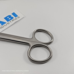 Ciseaux de coupe de pansements professionnels Mayo, manuels, droits, en acier inoxydable, ensemble orthopédique, instruments chirurgicaux, hôpital - Product Image 3