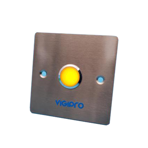 Interruptor de cierre abierto montado en empotrado, 2 llaves plateadas, dos posiciones, un polo, doble lanzamiento (SPDT) LED - Product Image 2