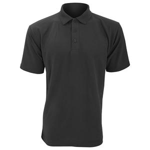 Polo impreso personalizado para hombre diseño de polo liso de algodón y poliéster casual de verano con impresión de logotipo gráfico directo de fábrica - Product Image 6
