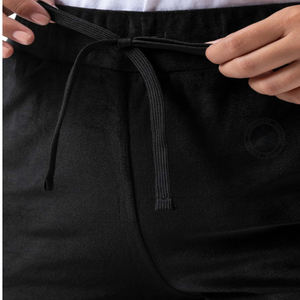 ชุดวอร์มแขนยาวผ้ากำมะหยี่มีฮู้ดสำหรับผู้หญิงชุดวิ่งออกกำลังกายสีทึบสำหรับฝึกซ้อมกีฬาฤดูหนาวไซส์ใหญ่พิเศษ - Product Image 5