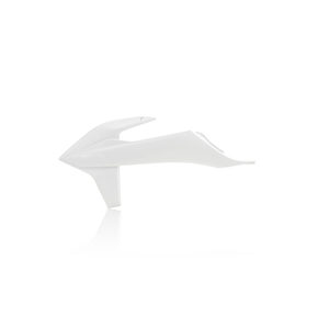 Spoiler per Radiatore Acerbis per KTM in Materiale Plastico ABS Resistente - Product Image 1
