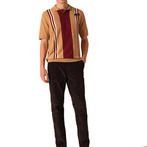 Polo homme 100% coton de qualité supérieure, matière unie pour logo personnalisé, en vente - Product Image 4