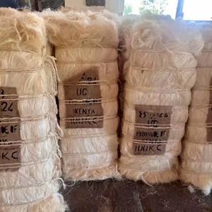 Fibra de sisal de grado UG para material de construcción 100kgs/bale - Product Image 2