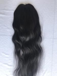 วิกผมชาวแคมโบเดียนที่ยังไม่ผ่านการทำ100% ผมคนจากธรรมชาติขนาด20นิ้วผมหยิก8x6จากประเทศกัมพูชา - Product Image 4