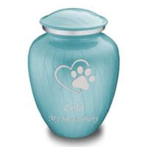 Urna Funeraria Roja Mediana para Cenizas de Mascotas, Urna Conmemorativa para Gatos y Perros, Recuerdo para Entierro, Fabricación de Urnas de Cremación - Product Image 2