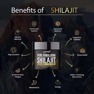 <b>Pure</b> <b>Himalayan</b> <b>Shilajit</b> Resin Gold Grade Authentic Natural Source Premium India Selection Traditional Mountain Origin Collection - Product Image 4
