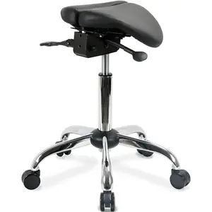 Tabouret de selle en plastique design moderne pour un usage commercial dans les écoles, les appartements et les hôpitaux - Product Image 6