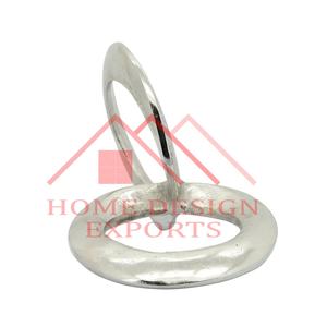 Escultura de aluminio de la mejor calidad, escultura de figura humana para sala de estar, escultura de figura humana chapada en Metal, superventas - Product Image 4