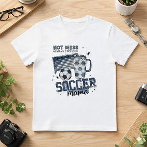 T-Shirt Unisex 210GSM 100% Cotone Casual con Stampa di Rose, Maglietta Personalizzata con Stampa Serigrafica e DTG, Peso del Tessuto 250 GSM - Product Image 1