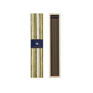 Incienso Nippon Kodo Kayuragi, Aroma a Madera de Ciprés Japonés, Ámbar, Lavanda, Almizcle, Osmanto, Rosa, Menta, Caja de Regalo, Nuevo - Product Image 1