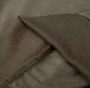 ชุดวอร์มออกกำลังกายน้ำหนักเบาทันสมัยสำหรับผู้ชายชุดออกกำลังกายผ้าฝ้าย100% ลายพื้นกางเกงวิ่งสำหรับใส่เล่นกีฬาฤดูหนาว - Product Image 6