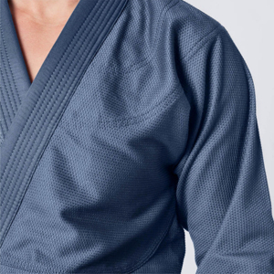 Premium BJJ Gi hombres Judo uniforme suave y fuerte Ideal para Jiu-Jitsu brasileño y práctica de Judo transpirable OEM moda personalizada - Product Image 5