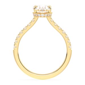 Anillos Solitarios de Plata de Ley 925 con Moissanita, Precio de Fábrica REYES, para Mujer, Regalos de Boda de Lujo, Joyería Fina - Product Image 6