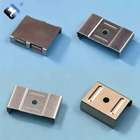 Pièces d'emboutissage sur mesure en tôle, découpe laser de précision, usinage CNC, support de fixation en acier inoxydable OEM