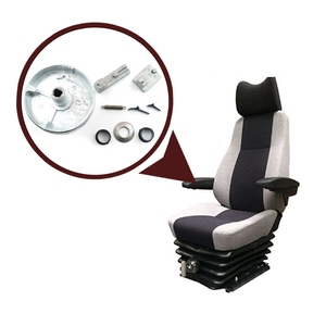 Support de loquet d'accoudoir droit BGE14 pour Vito Viano W639 Sprinter MK2 906 Crafter 2E 2F - Product Image 1