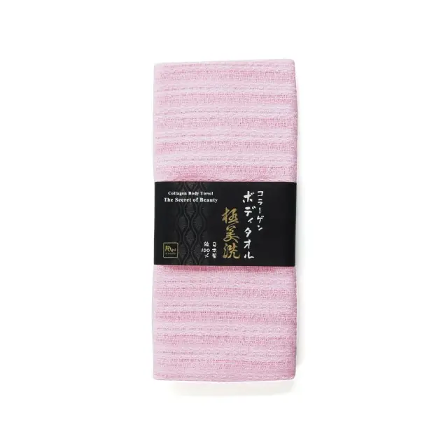 Japonya'da yapılan ev için renkli pamuk banyo lif, otel, kamu banyo GOKUBISEN pamuk peeling lif