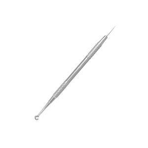 High Quality Cuticle Nail Dead Skin <b>Remover</b> Pusher Double Ended Cuticle Pusher With Round Handle Cosmetics Nail Cuticle Pushers - Product Image 2