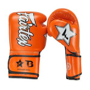 ถุงมือชกมวย Fairtex ขายส่ง OEM คุณภาพดีที่สุด รับทำโลโก้ตามสั่ง ถุงมือคิกบ็อกซิ่ง MMA สำหรับฝึกซ้อมและแข่งขัน ดีไซน์ทันสมัย - Product Image 1