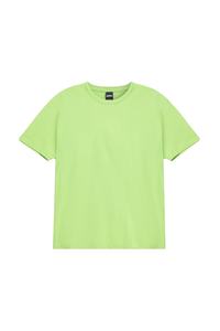 100% algodón Heavy Luxury Unisex Boxy Fit camiseta personalizada Logo estampado Oversize hombres Camiseta larga de alta calidad - Product Image 4