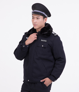 Uniformes de sécurité 2026 : Vestes d'hiver personnalisées avec logo pour agents de sécurité d'hôtel – Fabricant d'uniformes de sécurité - Product Image 2