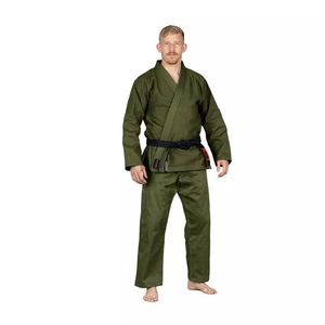 Kimono de Jiu Jitsu Personalizado, Uniforme de Judo, Traje de Bjj, Uniforme de Karate para Entrenamiento y Competencia, Ropa de Artes Marciales, Gran Venta - Product Image 2