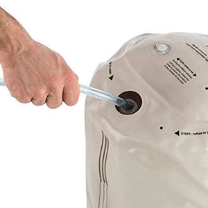 Sac de frappe suspendu en cuir PU haute résilience professionnel Xtreme Boxing, fermeture à lacets pour la boxe et le kickboxing - Product Image 5