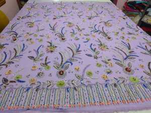 Kaftan de fiesta de lujo hecho a mano bordado 3D diamante cristal encaje decoraciones imperio cintura recta frente vaina vestido - Product Image 3