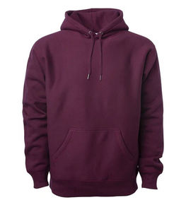 Sudadera con Capucha Extra Grande, Impresión de Logotipo Personalizado, Sudadera Unisex de Color Liso para Hombre y Mujer - Product Image 5