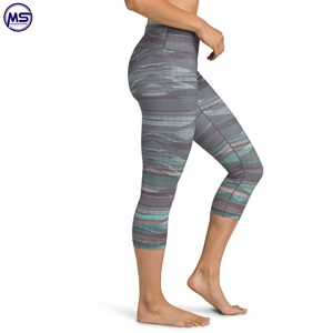 Vente en gros personnalisé taille moyenne pleine longueur haute qualité vêtements de sport personnalisés séchage rapide femmes meilleur design leggings en différentes couleurs - Product Image 3