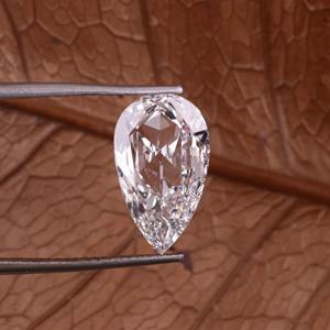 Diamante Cultivado en Laboratorio con Corte Rosa VVS D, Forma de Pera, Certificado IGI, Diamante Suelto CVD para Joyería al Mejor Precio - Product Image 5