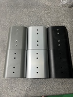Profilés en aluminium, tubes coréens, découpe CNC pour la construction électronique, le transport, l'automobile, les machines, les dissipateurs de chaleur, l'énergie solaire