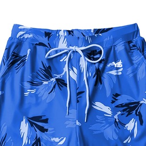 Pantalones Cortos Informales para Hombre, Ropa de Calle con Estampado de Cordón, Moda de Verano, Algodón y Lino - Product Image 2