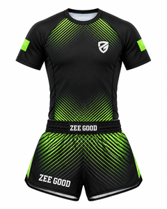 Rashguard de Jiu-Jitsu sin mangas, unisex, para gimnasio, 220g, poliéster, spandex, UPF50, transpirable, al por mayor - Product Image 1