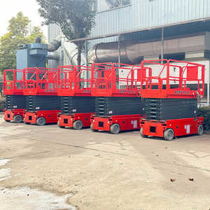 Plateforme de travail remorquable, plateforme élévatrice à ciseaux industrielle sur chenilles, plateforme élévatrice mobile électrique hydraulique, plateforme élévatrice à ciseaux - Product Image 6