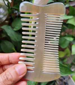 Peine de cuerno lateral Doble - Product Image 3