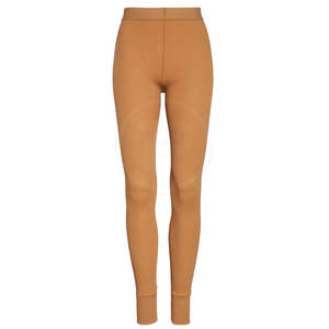 Leggings taille moyenne confortables et élégants pour femmes Meilleures ventes de pantalons de fitness fabriqués en usine avec fermeture à la taille élastique - Product Image 1