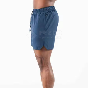 Nouveau Style Custom Made Hommes Shorts De Sport Couleur Unie Hommes Shorts De Sport À Vendre Made In Pakistan Hommes Shorts De Sport - Product Image 3