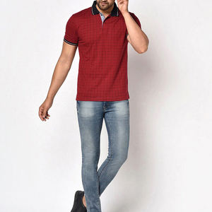 Camisetas Polo de Algodón Premium de Nueva Moda para Hombre, Tejido de Punto Personalizado, Camisetas Polo de Talla Grande para Hombre - Product Image 3