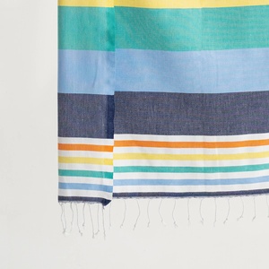 Toalla de playa turca Peshtemal Hammam, sin arena, multicolor - Product Image 4
