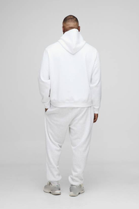 Sudadera con Capucha para Hombre, 100% Algodón, Gruesa, de Felpa, de Alta Calidad, Lisa, Corte Regular, Estilo Urbano, con Logotipo Personalizado, para Invierno, Teñida Lisa - Product Image 5