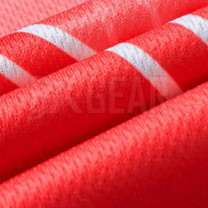 Uniforme de voleibol de alta calidad hecho con tela avanzada que absorbe la humedad que ofrece comodidad y flexibilidad diseñados - Product Image 4