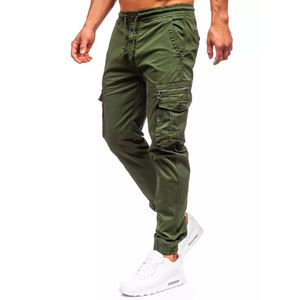 Casual <b>Cargo</b> Pants Wholesale Custom Logo <b>Mens</b> Nylon <b>Cargo</b> <b>Joggers</b> for 2024 <b>Men's</b> Multi Pocket <b>Cargo</b> Trousers - Product Image 5