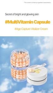 ผลิตภัณฑ์บำรุงผิวหน้าจากเกาหลี วิตามินต่อต้านริ้วรอย ช่วยให้ผิวขาวกระจ่างใส ครีมบำรุงผิวหน้า I'm Sorry for My Skin Age Capture Vita Lizer Cream 50 กรัม - Product Image 5