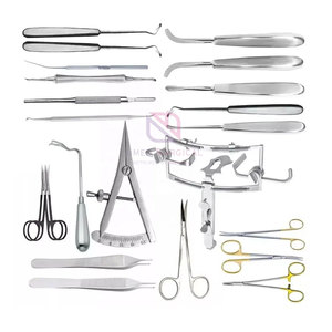 Juego de Instrumentos Quirúrgicos para Toracotomía, Acero Inoxidable, Reutilizables, Herramientas para Cirugía Torácica, Suministro al por Mayor para Hospitales, OEM, ODM - Product Image 1