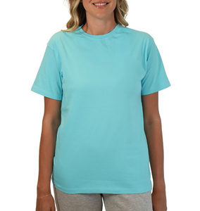Camiseta informal de calidad superior para mujer, Camiseta con hombros caídos, 100% de algodón, impresión Digital, logotipo personalizado, secado rápido, transpirable, BD OEM Factory - Product Image 6