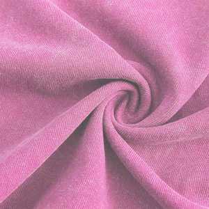 เสื้อยืดคอกลมแขนสั้นสีดำล้วนสำหรับผู้ชายเสื้อยืดทรงหลวมลำลองสีพื้น - Product Image 6