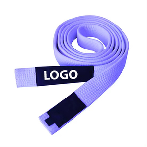 Cinturón de Artes Marciales Profesional de Alta Calidad Más Vendido, Colores Personalizados para Karate, Jiu Jitsu, Taekwondo, Judo con Logotipo Personalizado - Product Image 5
